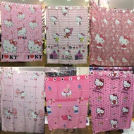 Cartoon UV Protection Window Curtain