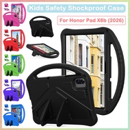 For Honor Pad X8b 2026 11inch Honor Pad X8a Kids EVA Shockproof Tablet Case