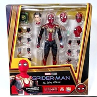 Medicom MAFEX Marvel SpiderMan 蜘蛛俠 No.245 (Tom Holland) Integrated Suit (Peter 1) Figure