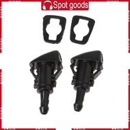 WIN 2Pcs Car Windshield Wiper Washer Cleaning Nozzle for Verna ix35 ix25