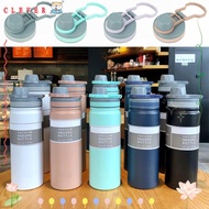 CLEVER 1Pcs Cup Cap, PVC TS-8706B/TS-8709B Bottle Cover, Universal with Seal Ring 530ml/750ml Splash