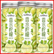 青柠檬干片新鲜香水柠檬片无籽青柠檬百香果茶香水柠檬组合茶罐装dried lemon slices fresh perfume lemon slices seedless green73xb4lbc31