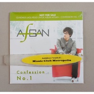 CD AFGAN - SINGLE CONFESSION NO.1