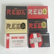 Swiss Ceramics 608RS sliding plate drift plate bearing long plate integrated ceramic ball bearing 60