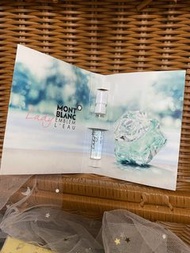 全新❤️ MONTBLANC萬寶龍 海洋之心女性淡香水針管 2ml❤️7-11賣貨便免運