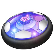 Hover Soccer Ball Kids Toys, USB Rechargeable Hover Ball with Protective Foam Bumper and Colorful LE