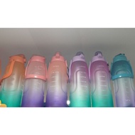 Drinking Water Bottle 3,8L Liter 3,800 Ml Jumbo Gradation Motivational Time Marker Viral Today