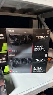 (Last one,全新水貨) ASUS 華碩Prime Radeon RX 9070 XT OC 16GB 顯示卡 9070XT Not Gigabyte MSI Sapphire XFX