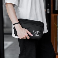 Tas Handbag Pria Wanita Keren Kekinian Tas Tangan Pouch Bag Clutch Bag Cowok Cewek Kecil Simple