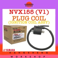 YAMAHA NVX155 (V1) PLUG COIL (ORIGINAL) (B65-H2310-01) NVX 155 IGNITION ASSY