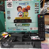 PROMO!!! Digital Receiver GOL OPTUS OP-66HD (RCTI, GLOBAL TV, MNC TV, INEWS,Ratusan Channel Gratis) K Vision / Antena Parabola TV ) OPTUS 66 / OPTUS66