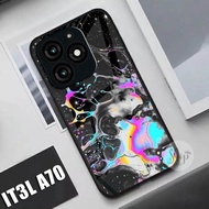 [KC03] Softcase Glass Itel A70 case glossy Itel A70 Case Itel A70 case Itel A70 kesing Itel A70 soft