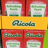 Permen Ricola Refreshing Pearls Rasa Strawberry