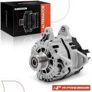 Audi Q7 2009-2010 4.2L 3.6L 180A 12V CW 7-Groove Clutch Pulley Generator-