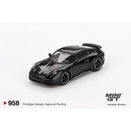 MINI GT 1:64 911 Dakar Black LHD Model Car