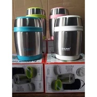 Berkah Vacuum Food Jar Stainless Steel Thermos Makanan Nasi Bubur Bayi