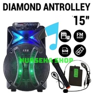 Speaker Aktif Tanaka 15Inch Bluetooth New Marlisya