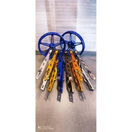 Sport Rim Tenno FG510 Y15+Swing Arm Lativo CNC Y15 (LIMITED OFFER)