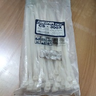 HEAVY DUTY ️ Unit Wholesale Cable Ties SIGMA Cs 300X • PJ 300 x LB 7.6 0.30" x TB 1.6 mm • Cap 54.4 