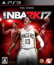 全新未拆 PS3 NBA 2K17 中文英文日文純日版 勁爆美國職業籃球 NBA2K17