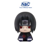 Official Original EAKI Naruto Shippuden Cuddle Sitting Mini Figures Naruto & Sasuke Blind Box Collec