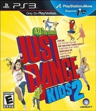 【電玩販賣機】全新未拆 PS3 舞力全開 兒童版2 (MOVE必須) Just Dance Kids 2 -英文版-