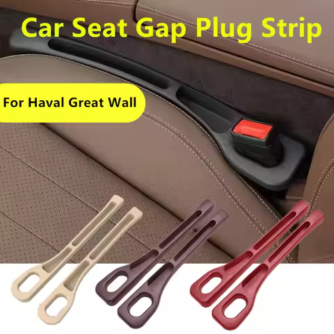 Car Seat Gap Filler Leak-Proof Filling Strip Anti-Drop With Hole For Great Wall Haval Dargo H6 H2 H5