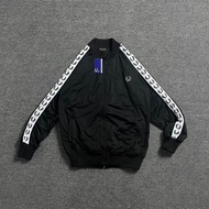 Jaket Tracktop Fred Perry Sleeve Hand-Tracktop Casual-Tracktop Distro-Tracktop Pria Wanita