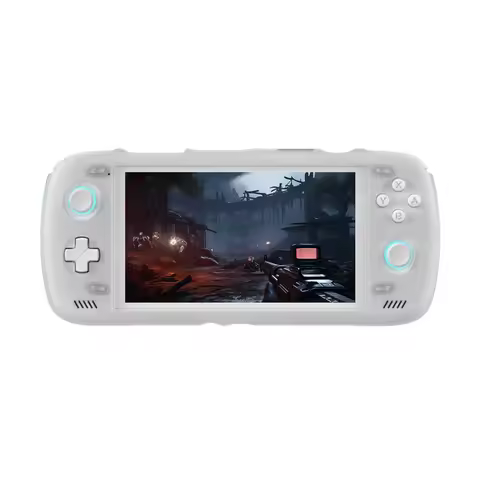 For AYN Odin 2 Silicone Protective Case Anti-scratch Gaming Console Protective Cover Shockproof for 