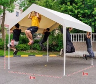 EHOME Outdoor บังแดดสำหรับรถยนต์และรถจักรยานยนต์Outdoor บาร์บีคิวและสระว่ายน้ำที่บังแดดหลากสี