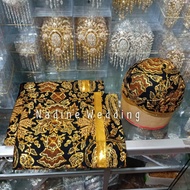 Finger Rings Set Cement Tile Cement Finger Rings