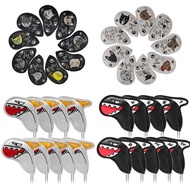 Golf iron set Golf iron set Shark iron set 9pc iron Cap set Cartoon Golf Head Cover