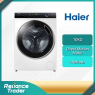 Haier Washer Dryer Front Load Series HWD100-B14979 Washing Machine 10.0kg Dryer 6.0kg White