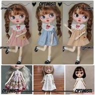 OPTIMISTIVF Base Shirt Tops, Fashion Mini Floral Lace Dresses, Gift Toys DIY Accessories Cute Bubble