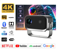 K6 Mini Projector Portable 4K 1080P FHD With 5G WiFi and Bluetooth Home Theater smart Projector