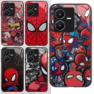 HD Glass Casing for VIVO Y35 Y22S Y28 iQOO Z6 Y81i V19 Y55 Y67 Y66 Y75 Y81s V25 Y81 Y22 5G Z-37 Spid