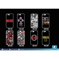 CASING HP CASE HANDPHONE  logo band ACDC UNTUK SEMUA TYPE HP