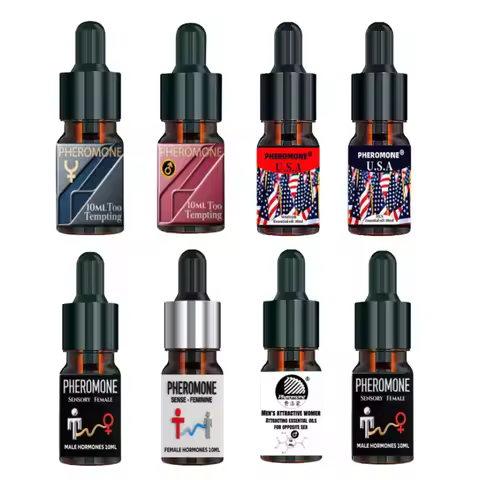 Pheromone Essential Oil For Women & Men Natural Scent Attraction Oil Romantic Date Night Perfume Boo