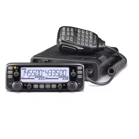 ICOM IC-2730E Dual Band Transceiver VHF/UHF Dual Band 50W FM Repeater Transceiver Car Mobile Radio U