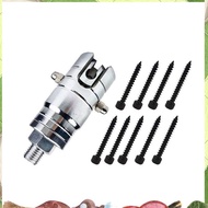 Locksmith Tools for Security Door Lock Cylinder Removal Puller Locksmith Tool with 10 Pcs Screws Dis