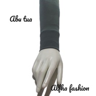 manset polos sambung P 45 CM/handsock murah /manset tangan /manset tangan wanita muslimah