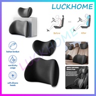 Super Soft 3D Shape Car Seat Sofa Seat Cushion Memory Foam Headrest and Car Lumbar Support Pillow Ki