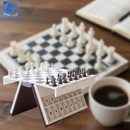 [Gazechimp] Travel Chess Set 3D Printed Chess Book for Tournament Beginner Camping Trips