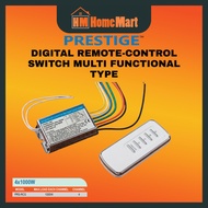 Pestige/Fonemax Digital Remote-Control Switch  Multi-Functional (1 Year Warranty)