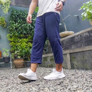 Afkar Clothes - 7/8 men's running pants men's casual pants - shorts - AKIO