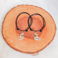 Best Friend Magnet Bracelet Rope Besti Couple Best Friend