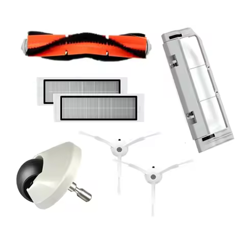 For Xiaomi Mi Robot Vacuum Cleaner 1St Gen / 2 / 1S, SDJQR01RR SDJQR02RR SDJQR03RR Roborock Main Sid