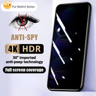 Infinix Note 12 Pro 4G G96 Gaming Anti-spy Privacy Tempered Glass for Tecno Spark 8C 8T Go 2023 2022 POP 5 lite Full Coverage Screen Protector Glass