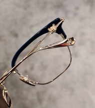 Chrome Hearts 純鈦金屬半框眼鏡架 全新正品