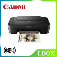 100% NEW CANON E470 E410 ALL IN ONE PIXMA INK EFFICIENT WIRELESS PRINTER WIFI PRINTING